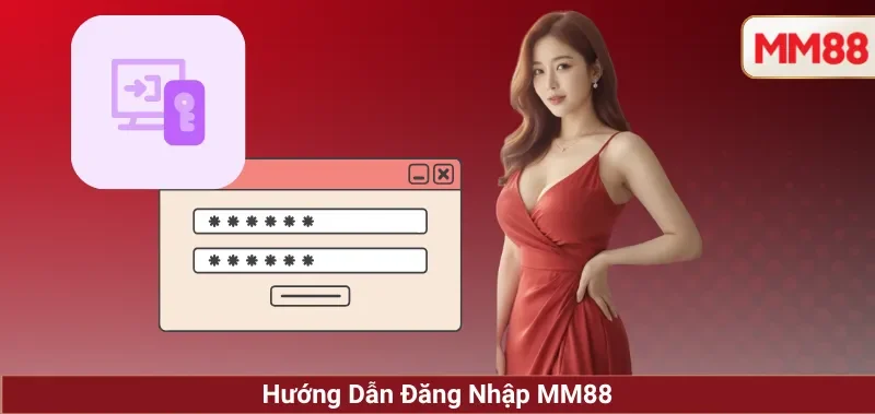 Đăng nhập MM88 2 3 phương thức đăng nhập MM88: username password, sinh trắc Face ID Touch ID vân tay